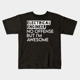 funny electrical engineer quote Kids T-Shirt